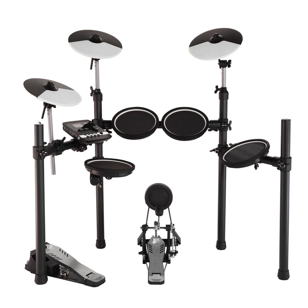 Foto 3 | Set De Batería Electrónica Drumco Copper Ii - Wh Color Blanco De 8 Pz