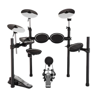 Foto 3 | Set De Batería Electrónica Drumco Copper Ii - Wh Color Blanco De 8 Pz