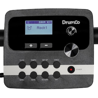 Foto 7 | Set De Batería Electrónica Drumco Copper Ii - Wh Color Blanco De 8 Pz