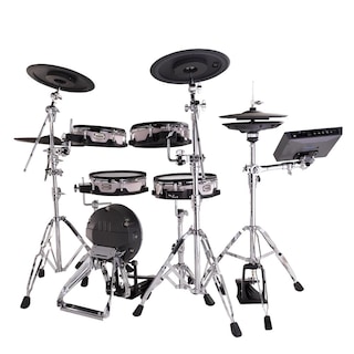 Foto 2 | Set De Batería Electrónica 9 Pzs Drumco Platinum - Pk Color Rosa