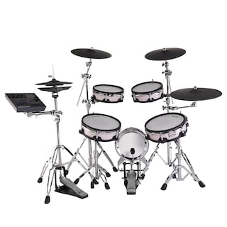 Foto 3 | Set De Batería Electrónica 9 Pzs Drumco Platinum - Pk Color Rosa