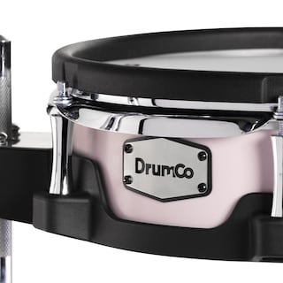 Foto 5 | Set De Batería Electrónica 9 Pzs Drumco Platinum - Pk Color Rosa