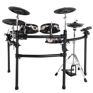 Foto 1 | Set De Batería Electrónica Drumco Titanium Ii - Pk Color Rosa 9 Pzs