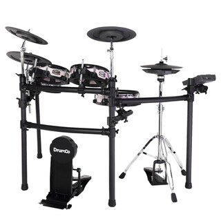 Foto 2 | Set De Batería Electrónica Drumco Titanium Ii - Pk Color Rosa 9 Pzs
