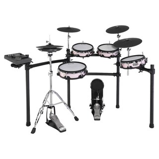 Foto 3 | Set De Batería Electrónica Drumco Titanium Ii - Pk Color Rosa 9 Pzs