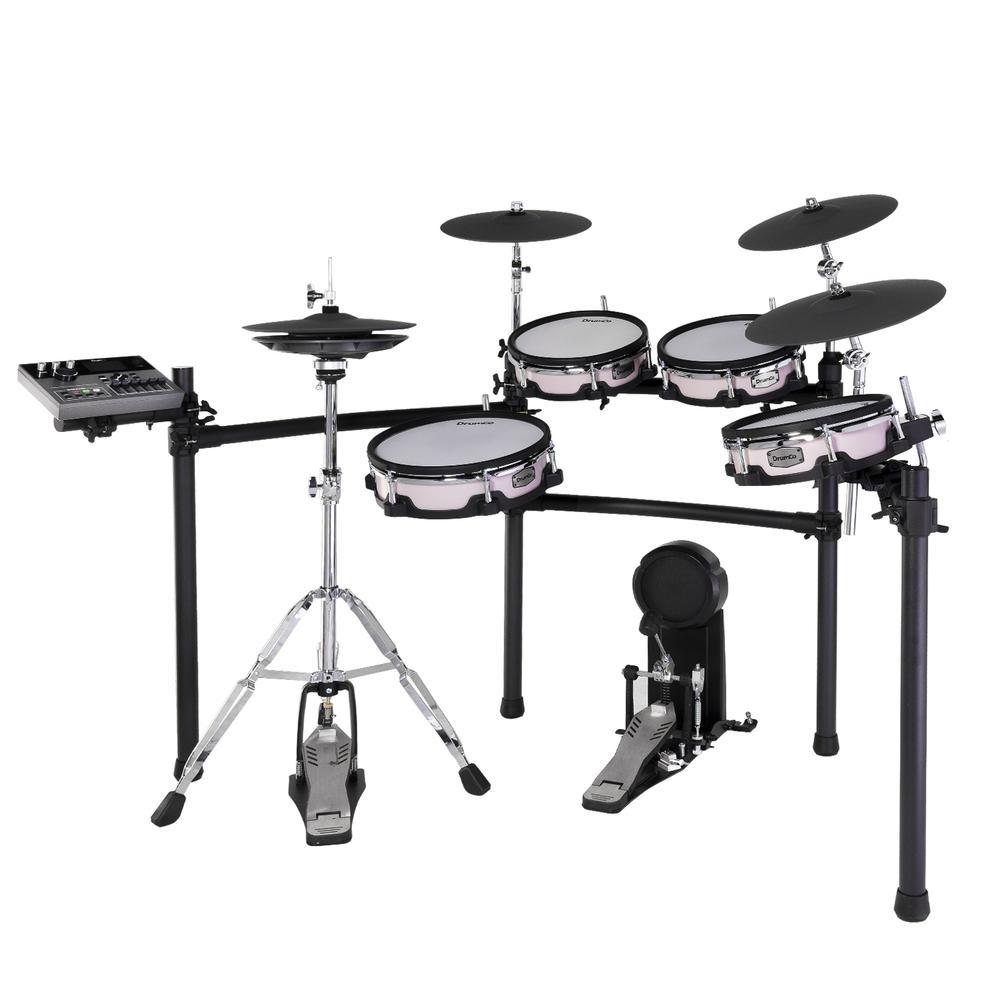 Foto 5 pulgar | Set De Batería Electrónica Drumco Titanium Ii - Pk Color Rosa 9 Pzs