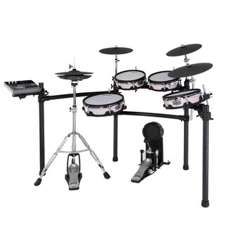 Foto 4 | Set De Batería Electrónica Drumco Titanium Ii - Pk Color Rosa 9 Pzs