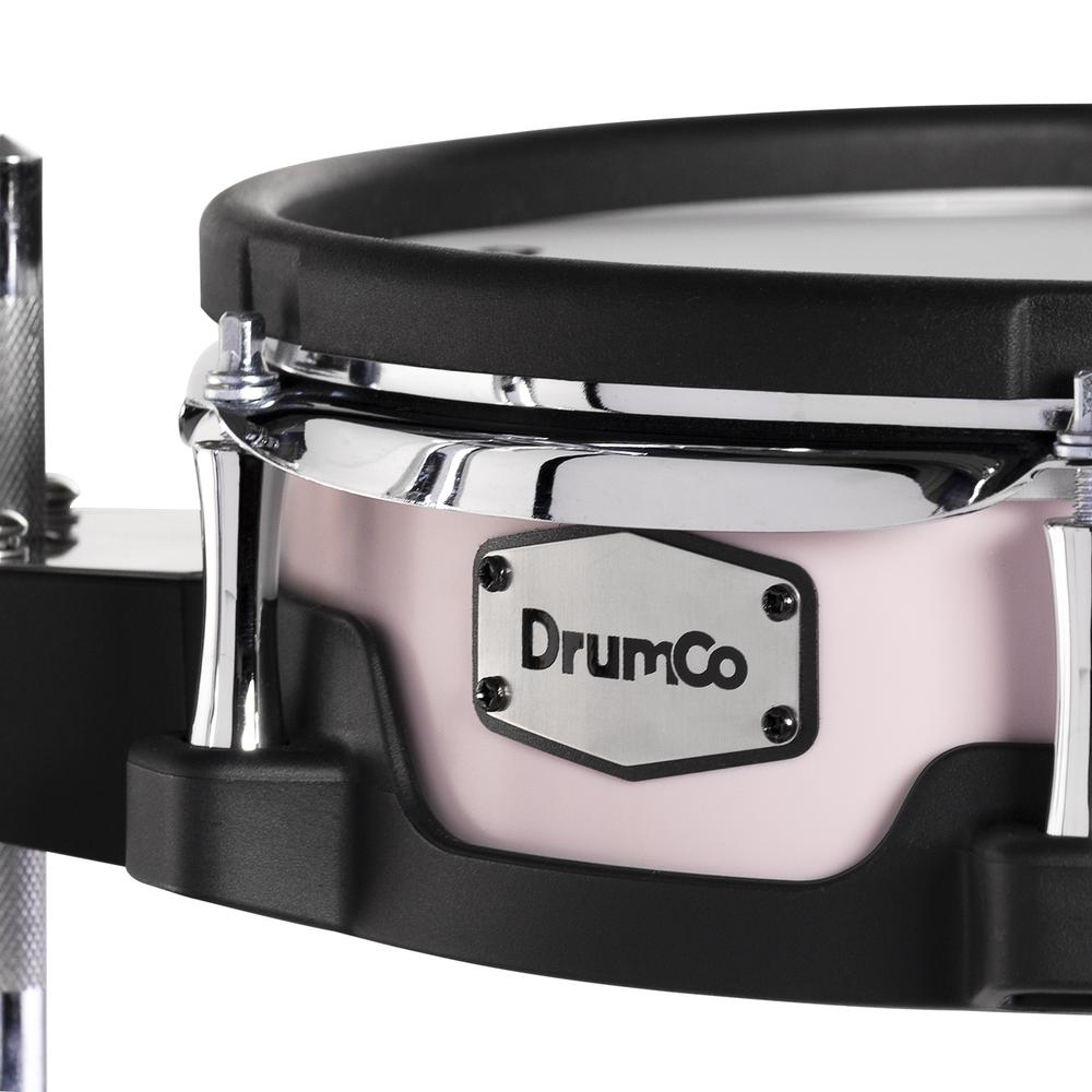 Foto 6 pulgar | Set De Batería Electrónica Drumco Titanium Ii - Pk Color Rosa 9 Pzs