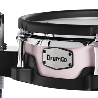 Foto 5 | Set De Batería Electrónica Drumco Titanium Ii - Pk Color Rosa 9 Pzs