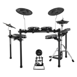 Foto 1 | Set De Batería Electrónica Drumco Mercury Ii - Sl Pad Pad Plateado 9 Pzs