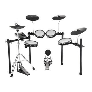 Foto 3 | Set De Batería Electrónica Drumco Mercury Ii - Sl Pad Pad Plateado 9 Pzs