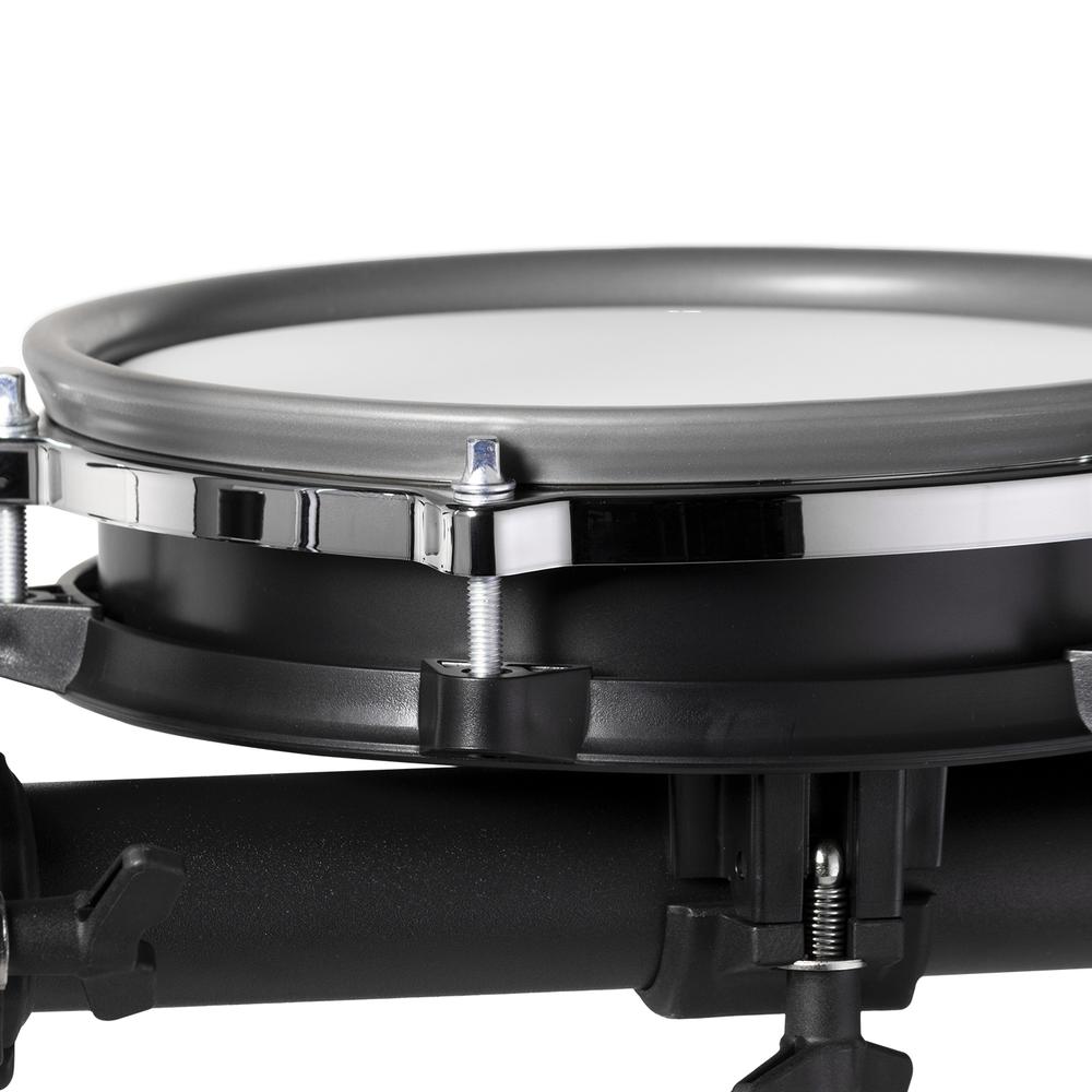 Foto 6 | Set De Batería Electrónica Drumco Mercury Ii - Sl Pad Pad Plateado 9 Pzs