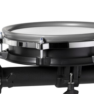 Foto 6 | Set De Batería Electrónica Drumco Mercury Ii - Sl Pad Pad Plateado 9 Pzs