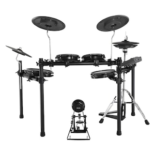 Foto 1 | Set De Batería Electrónica Drumco Mercury Ii - Bk Pad Pad Negro 9 Pz