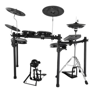 Foto 2 | Set De Batería Electrónica Drumco Mercury Ii - Bk Pad Pad Negro 9 Pz
