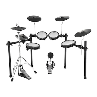 Foto 3 | Set De Batería Electrónica Drumco Mercury Ii - Bk Pad Pad Negro 9 Pz