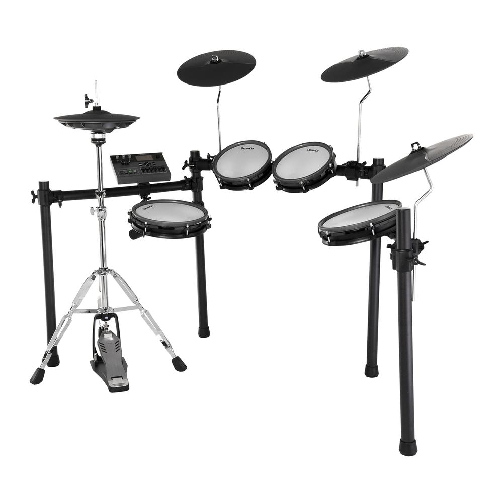 Foto 5 pulgar | Set De Batería Electrónica Drumco Mercury Ii - Bk Pad Pad Negro 9 Pz