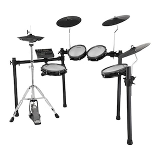 Foto 4 | Set De Batería Electrónica Drumco Mercury Ii - Bk Pad Pad Negro 9 Pz