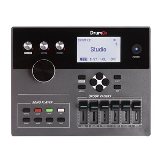 Foto 8 | Set De Batería Electrónica Drumco Mercury Ii - Bk Pad Pad Negro 9 Pz