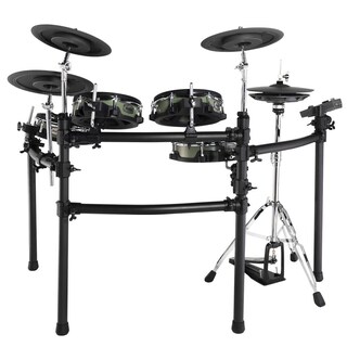 Foto 1 | Set De Batería Electrónica Drumco Titanium Ii – Gn Color Verde 9 Pzs