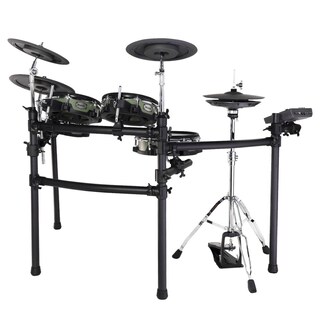 Foto 2 | Set De Batería Electrónica Drumco Titanium Ii – Gn Color Verde 9 Pzs