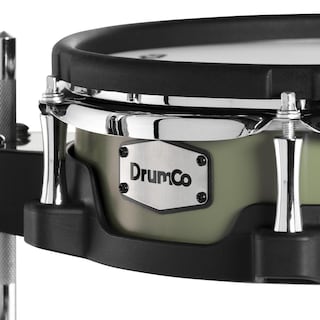 Foto 5 | Set De Batería Electrónica Drumco Titanium Ii – Gn Color Verde 9 Pzs