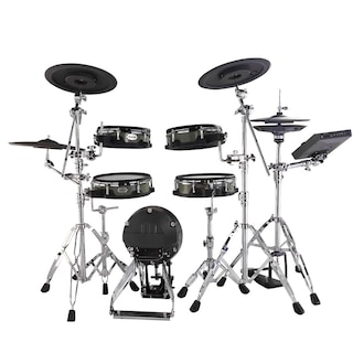 Foto 1 | Set De Batería Electrónica Drumco Platinum - Gn Color Verde 9 Pzs