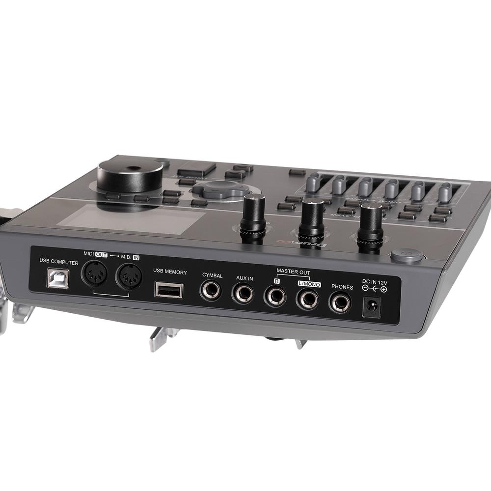 Foto 6 | Set De Batería Electrónica Drumco Platinum -  Gn Color Verde 9 Pzs