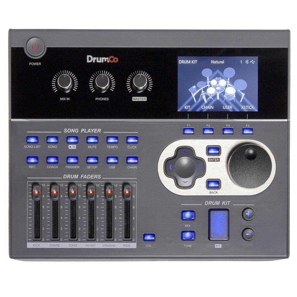 Foto 7 | Set De Batería Electrónica Drumco Platinum -  Gn Color Verde 9 Pzs