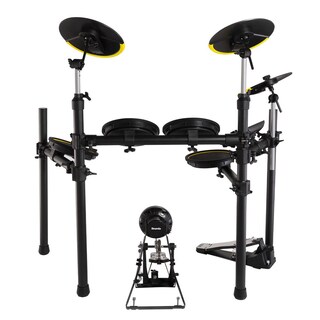 Foto 1 | Set De Batería Electrónica Drumco Copper Ii - Yl Color Amarillo De 8 Piezas