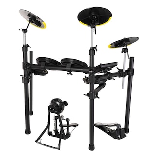 Foto 2 | Set De Batería Electrónica Drumco Copper Ii - Yl Color Amarillo De 8 Piezas