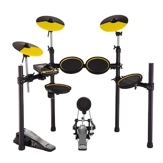 Foto 3 | Set De Batería Electrónica Drumco Copper Ii - Yl Color Amarillo De 8 Piezas
