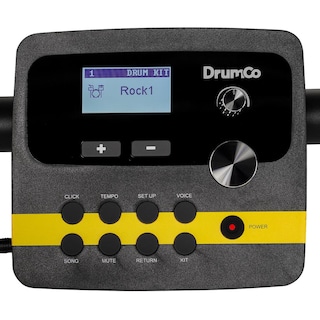 Foto 7 | Set De Batería Electrónica Drumco Copper Ii - Yl Color Amarillo De 8 Piezas