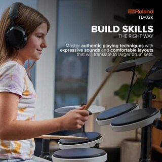 Foto 5 | Batería Electrónica Roland Td02kv