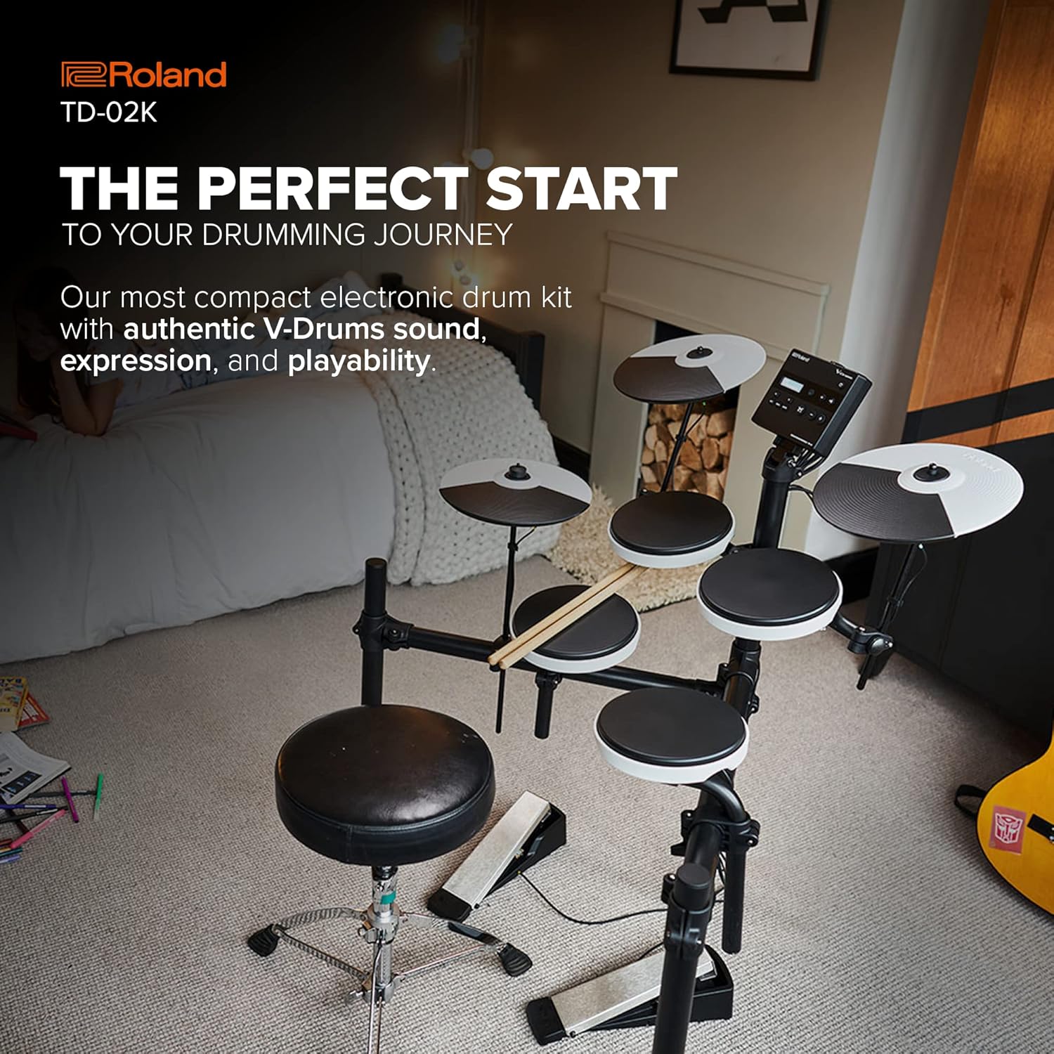 Foto 8 | Batería Electrónica Roland Td02k