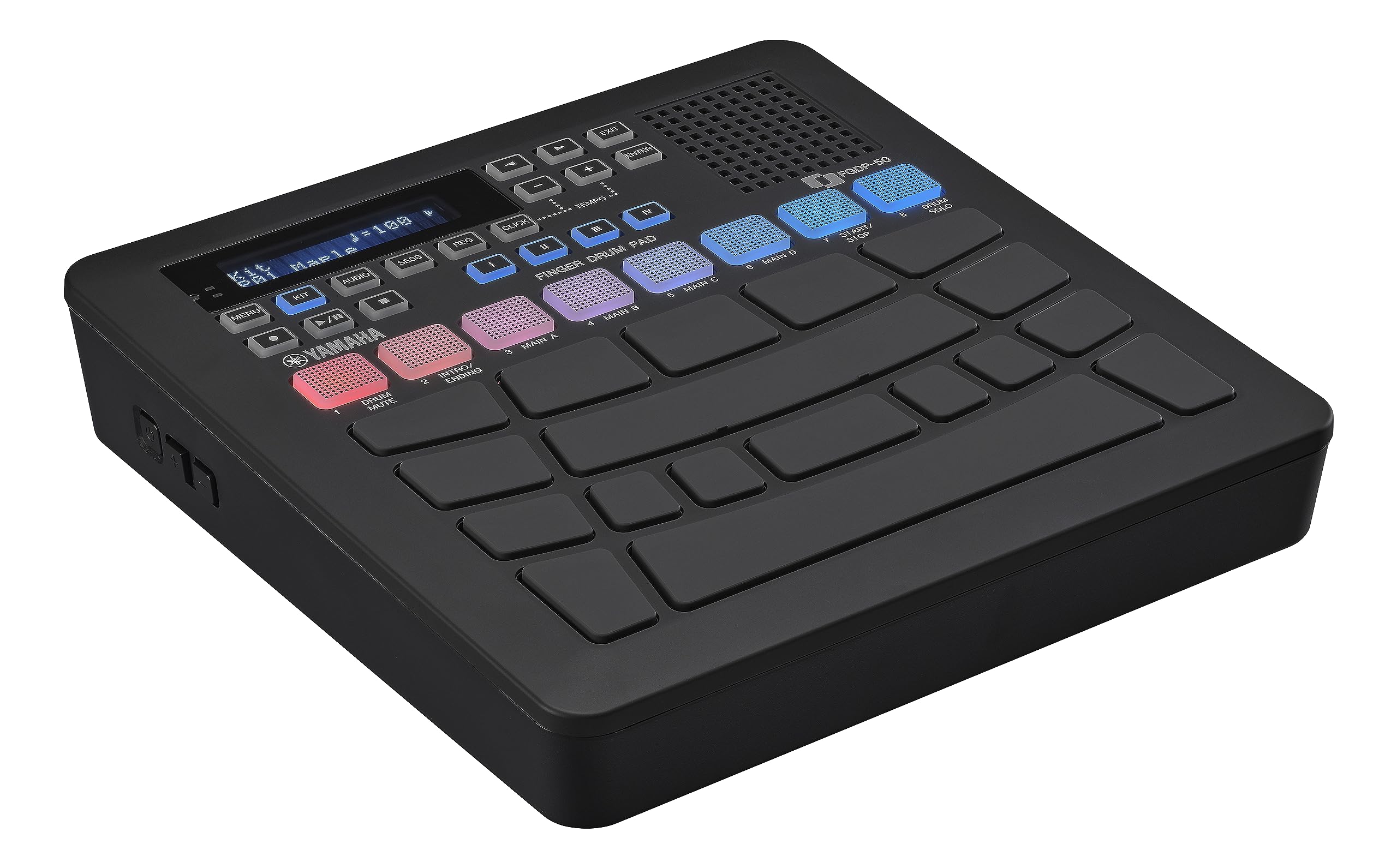 Foto 1 | Finger Drum Pad Yamaha Fgdp-50 Con Altavoz Y Batería Recargable - Venta Internacional.
