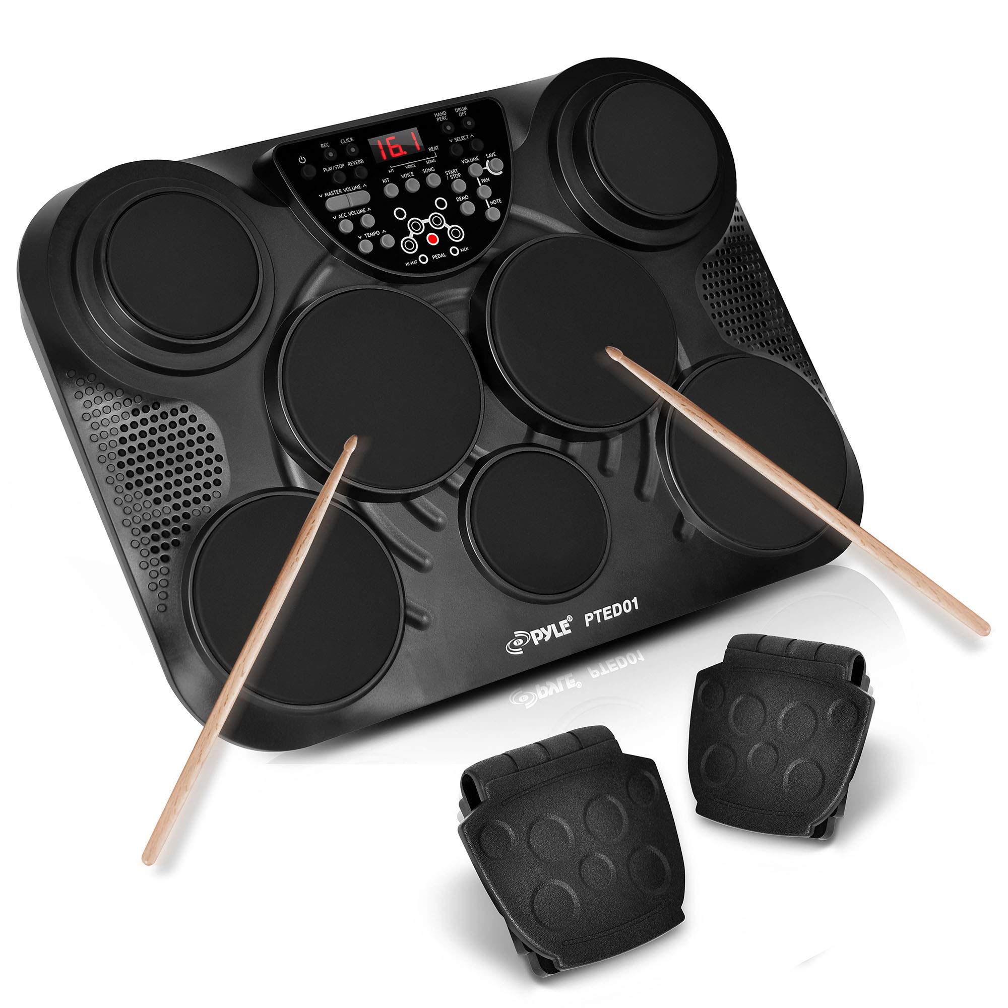Foto 1 | Batería Portátil Pyle Pted01 Eléctrica Con Pantalla Led Negra - Venta Internacional.