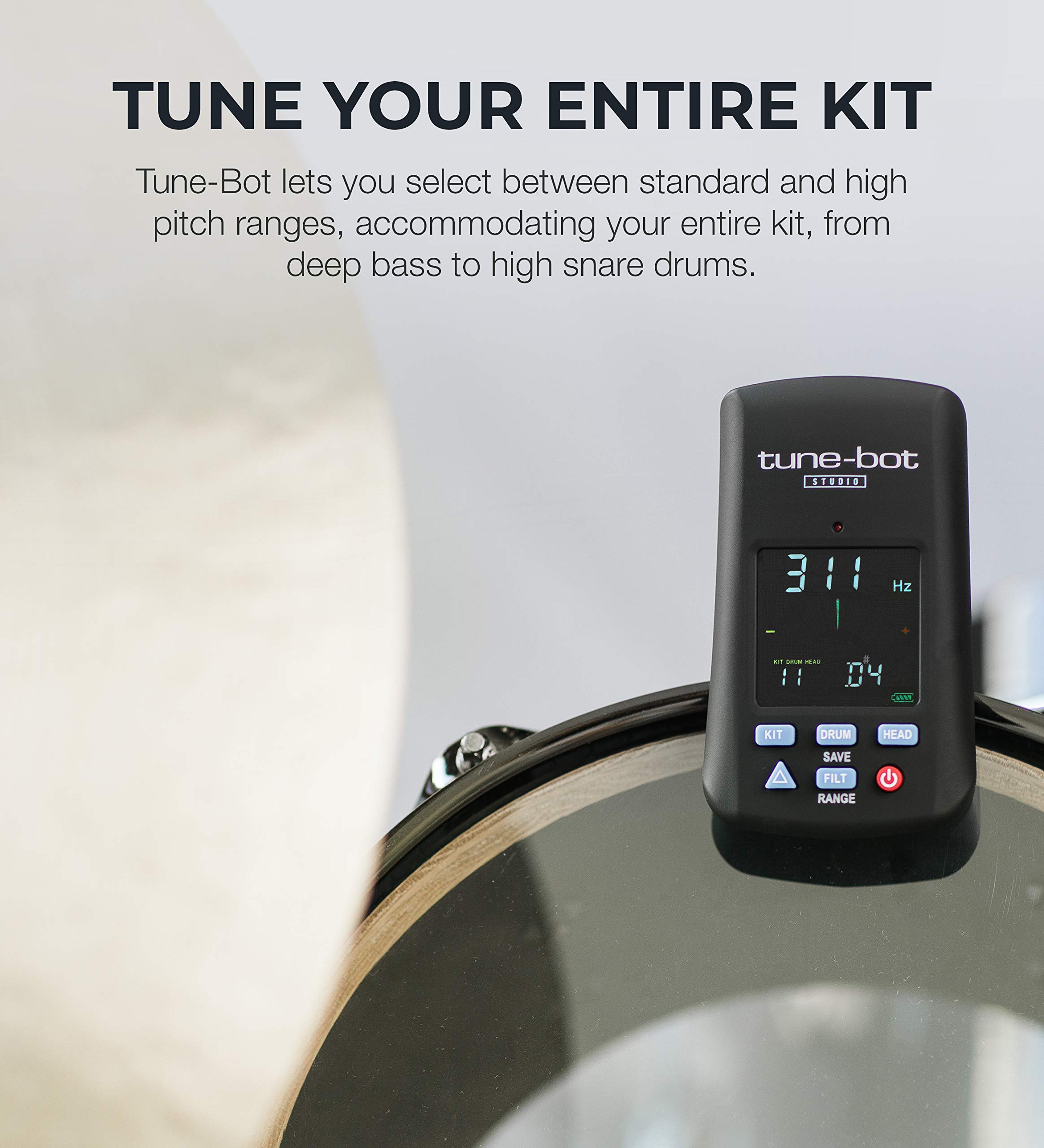 Foto 5 | Afinador De Batería Digital Tune-bot Tune-bot Studio Tbs-001 - Venta Internacional.