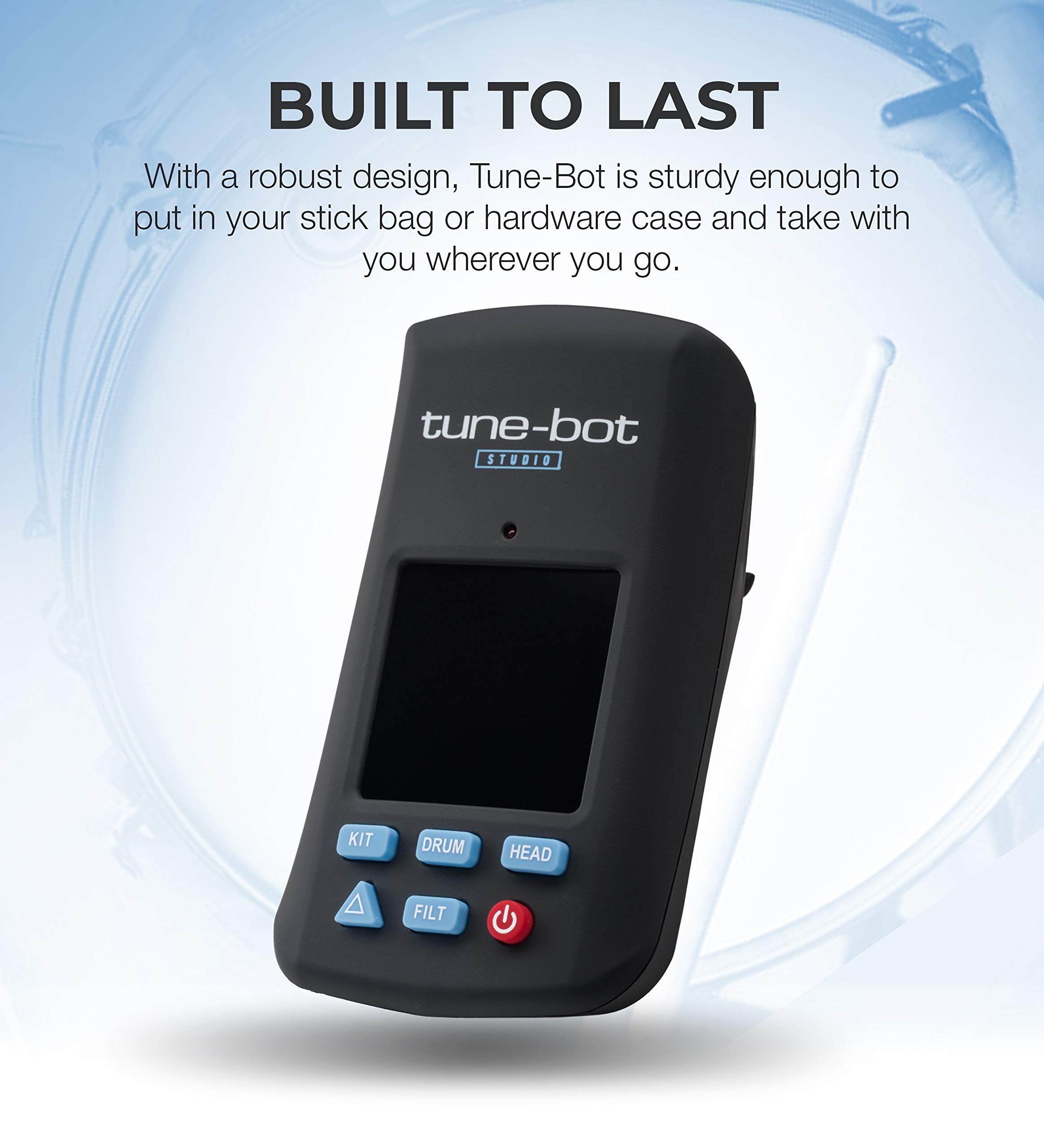 Foto 8 pulgar | Afinador De Batería Digital Tune-bot Tune-bot Studio Tbs-001 - Venta Internacional.