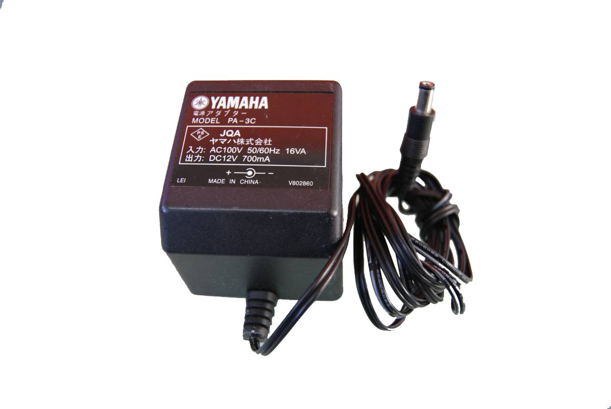 Foto 3 pulgar | Adaptador Ac Y Fuente De Alimentación Yamaha Dc12v 700ma 12.5w Pa-3c - Venta Internacional.
