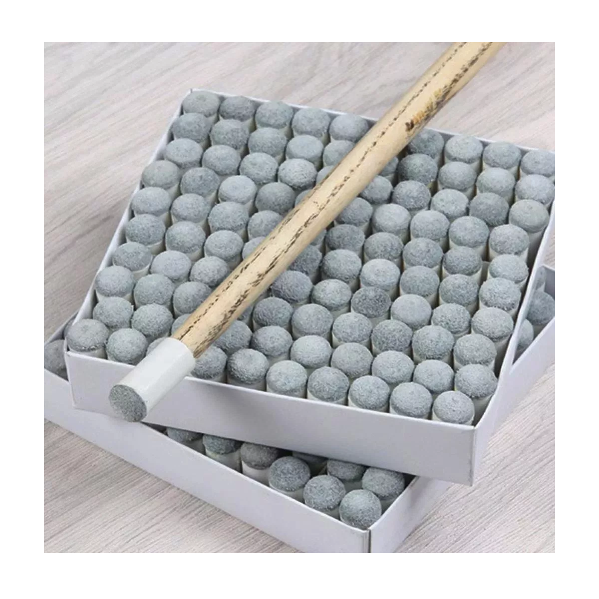 Foto 2 | Puntas de Varilla de Billar 13 mm 100 Piezas Eo Safe Imports ESI-17536 Gris
