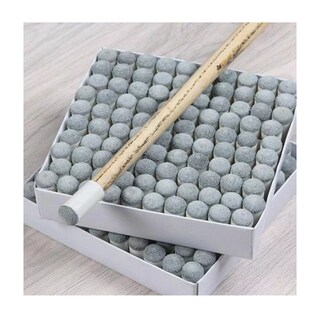Foto 2 | Puntas de Varilla de Billar 13 mm 100 Piezas Eo Safe Imports ESI-17536 Gris