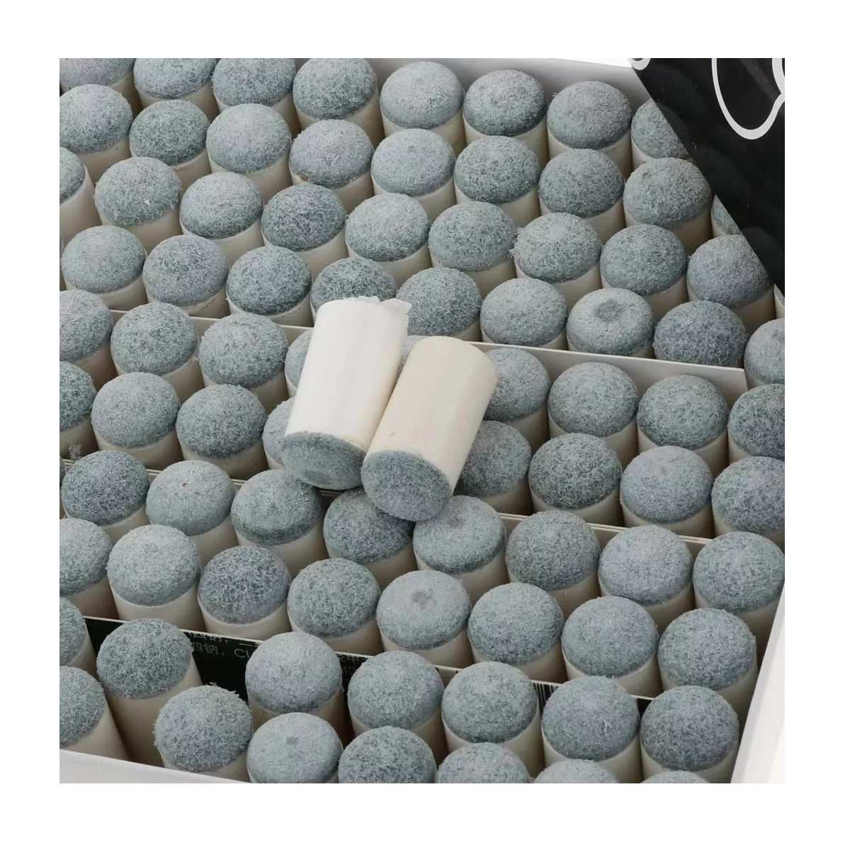 Foto 4 pulgar | Puntas de Varilla de Billar 13 mm 100 Piezas Eo Safe Imports ESI-17536 Gris