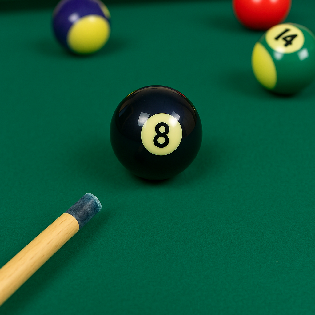 Foto 3 pulgar | Bola 8 de Billar Profesional