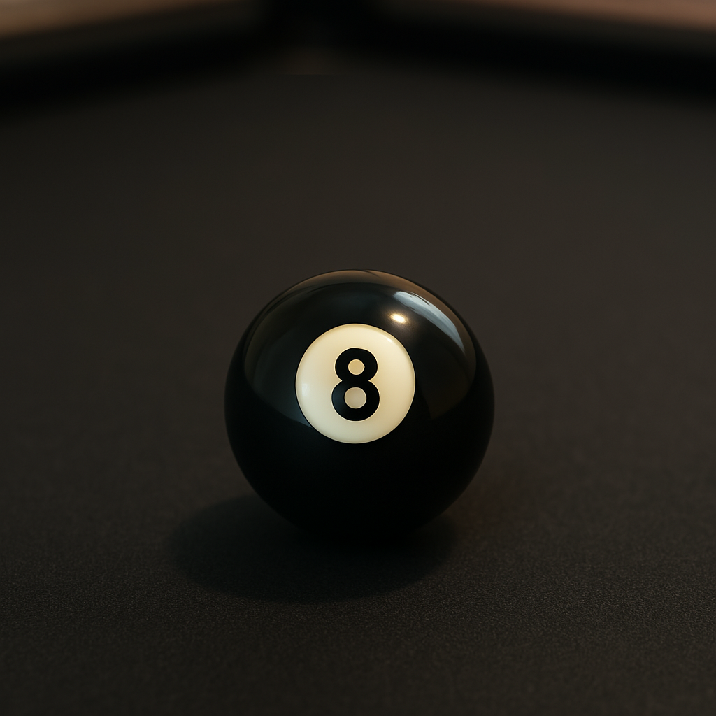Foto 4 pulgar | Bola 8 de Billar Profesional