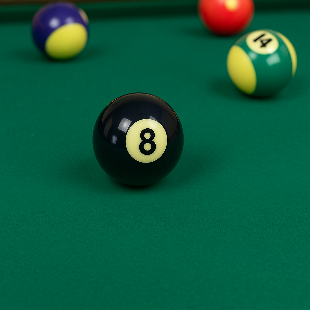Foto 5 pulgar | Bola 8 de Billar Profesional