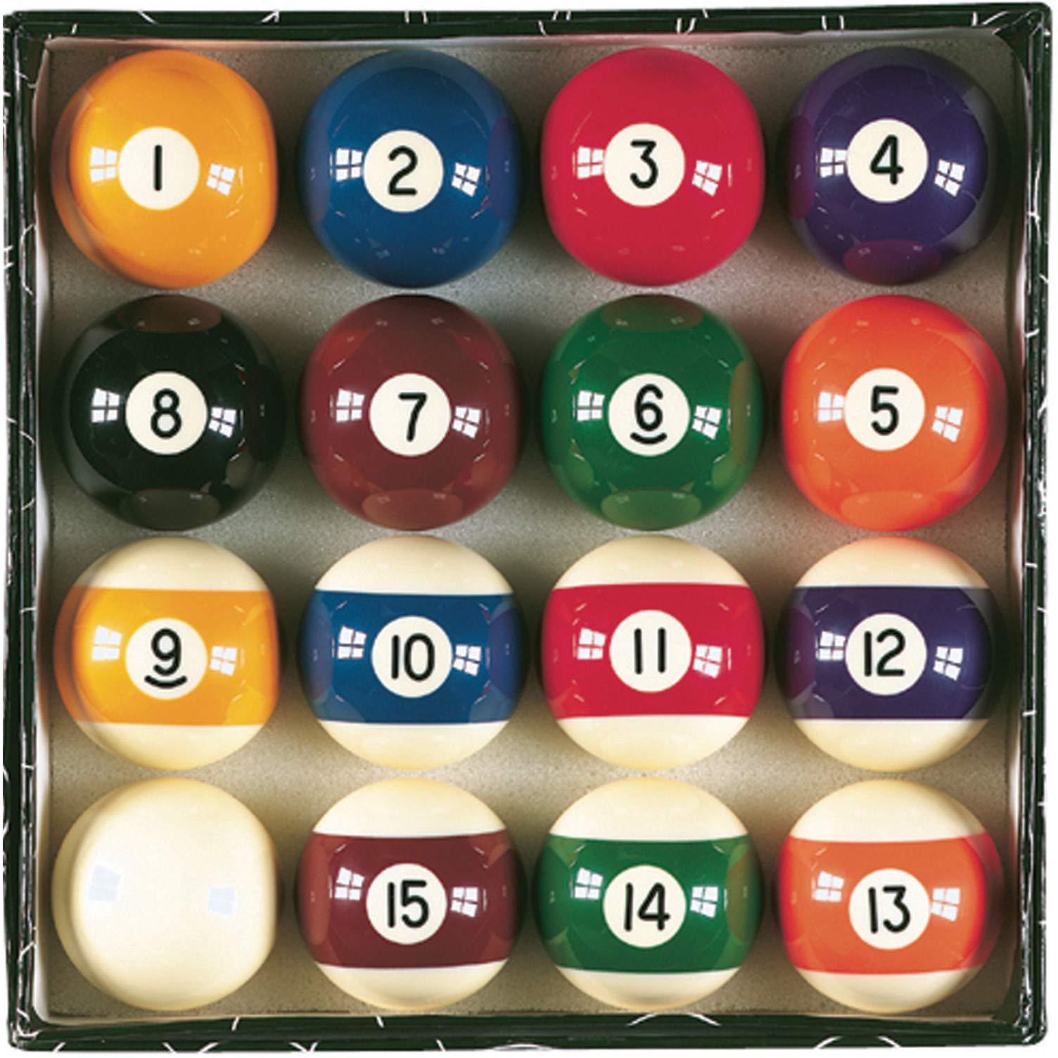 Foto 2 pulgar | Bolas De Billar Viper Billiard Master 2-1/4, Tamaño Reglamentario - Venta Internacional.