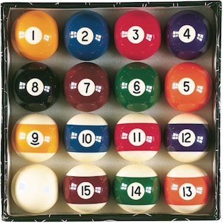 Foto 1 | Bolas De Billar Viper Billiard Master 2-1/4, Tamaño Reglamentario - Venta Internacional.