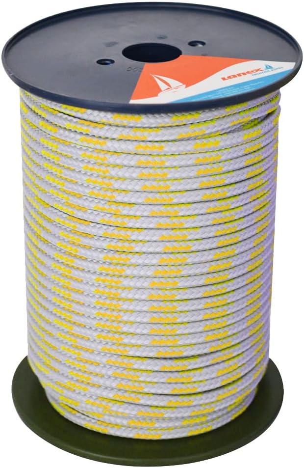 Foto 1 | Cuerda Náutica Hurricane  100 M Calibre 10 mm Aamarillo