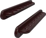 Estante Para Billar/billar Viper Montado En La Pared, Roble Macizo, 8 Tacos - Venta Internacional.